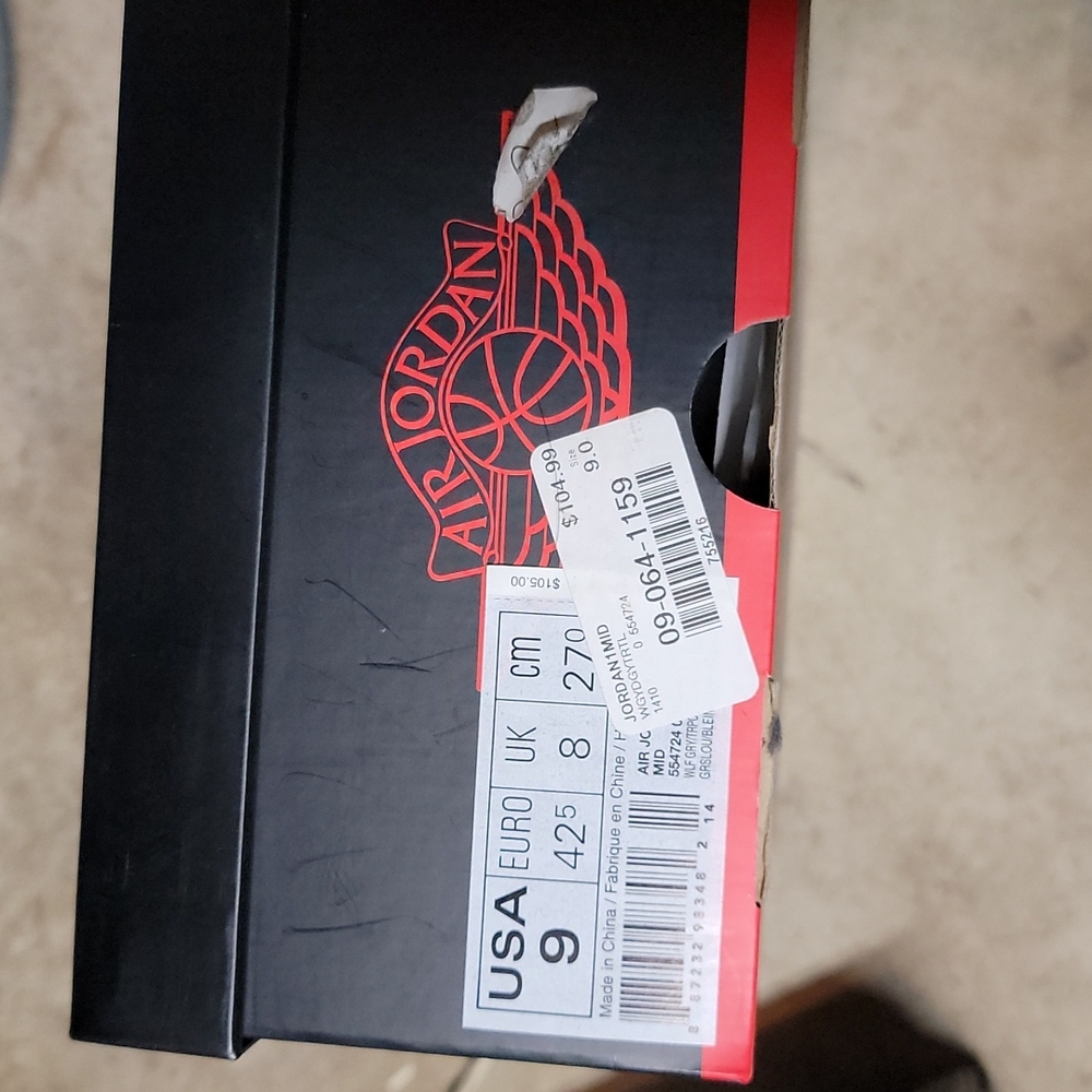 Air Jordan 1 Mid 9 men's
